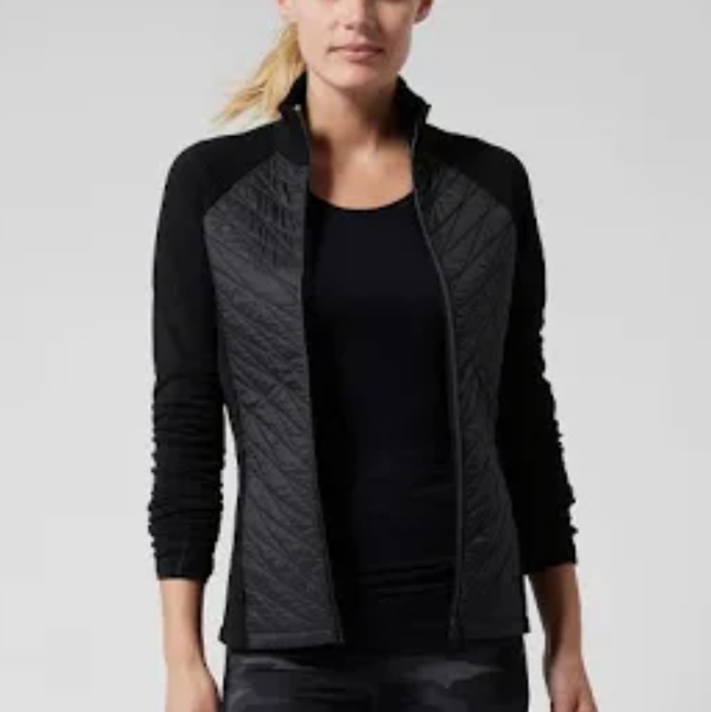 Quilted Sweater Petite Medium